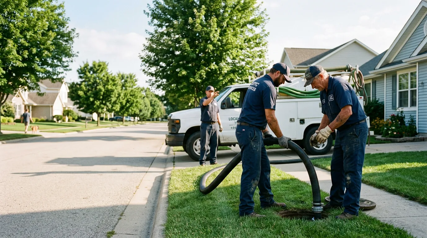 Emergency Septic Service in Reevesville, SC
